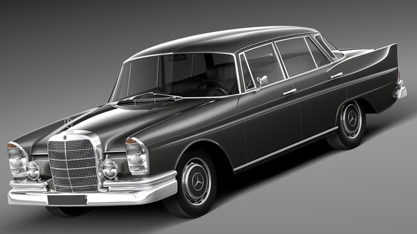 Мерседес 300 SE