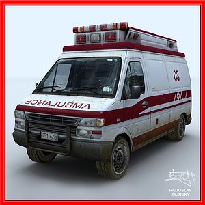 AMBULANCE model (dirty version)