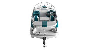 Speed Boat 3D model