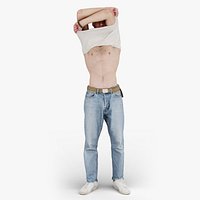 Man Taking Off His Shirt