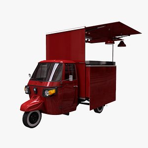 Ape Classic Food Truck