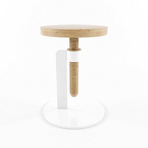 3D carlo avvitamenti stool model