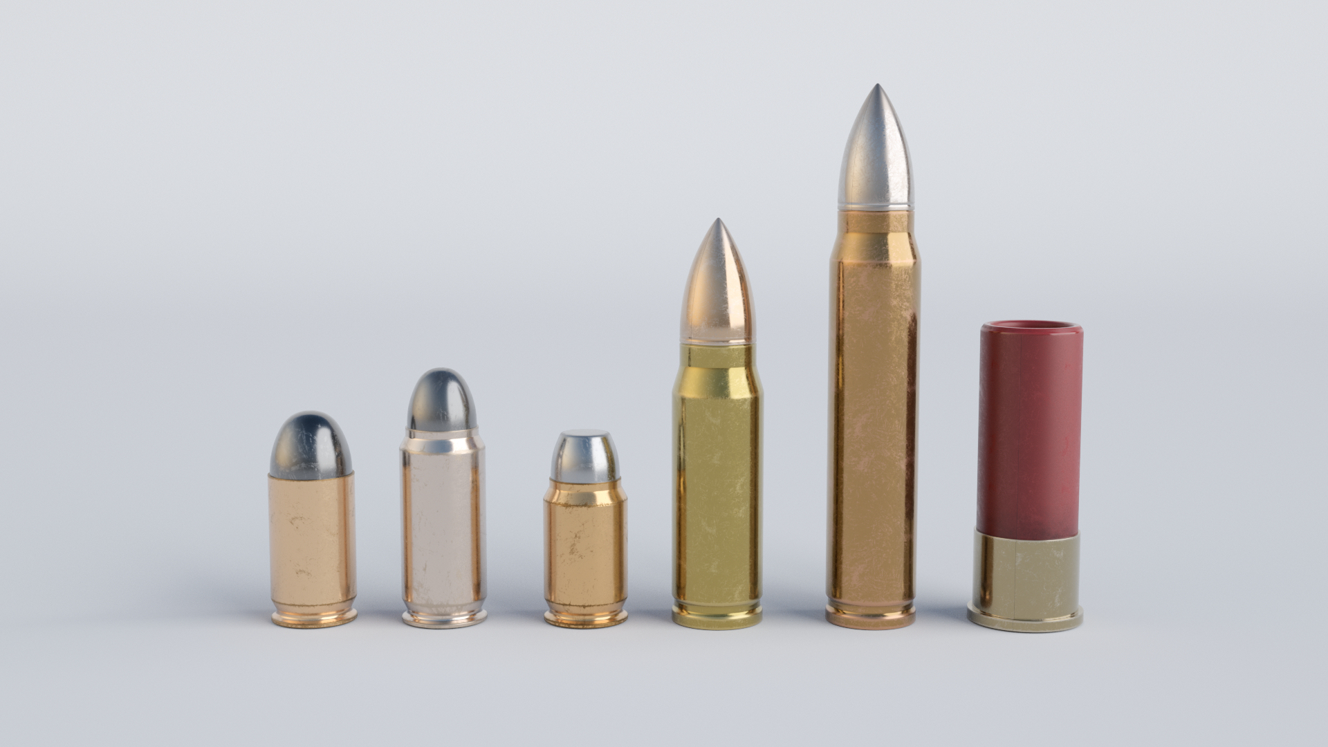 Mm Bullet Shell Model - TurboSquid 1605438