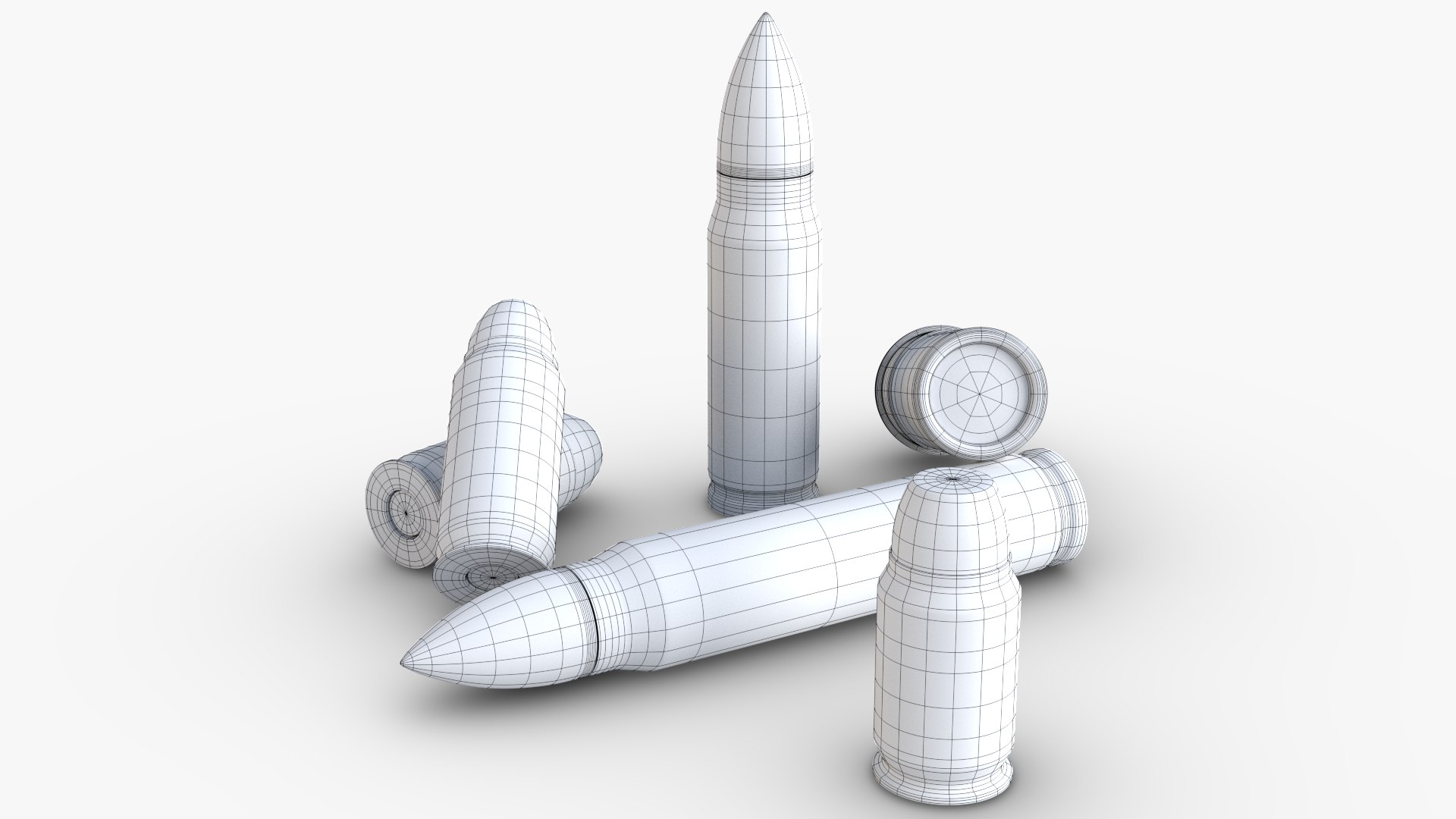 Mm Bullet Shell Model - TurboSquid 1605438