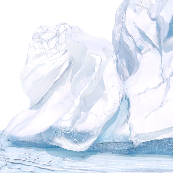 iceberg 2 3d model