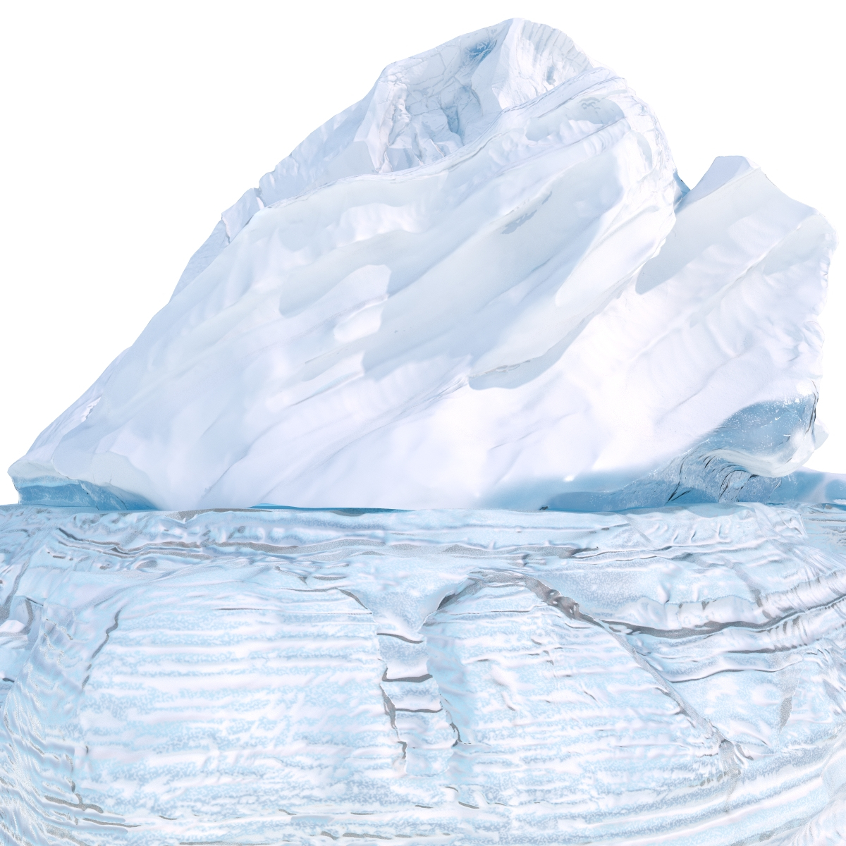 iceberg 2 3d model