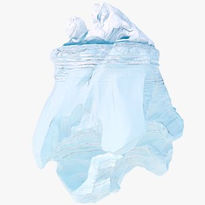 iceberg 2 3d model