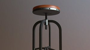 Adjustable Height bar stool