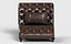 Tufted Leather Chaise Lounge