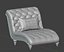 Tufted Leather Chaise Lounge