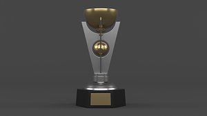 3D Trophy Cup