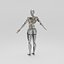 SFヒューマノイド女性ロボット