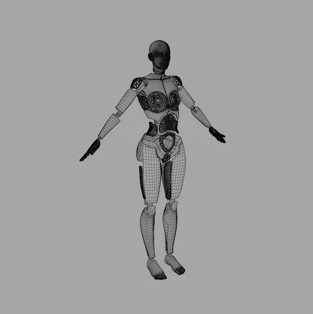 SCI-FI  HUMANOID FEMALE ROBOT RIGGED 3D model https://p.turbosquid.com/ts-thumb/K9/dyxnq8/IT/wireframe/png/1742593294/1920x1080/fit_q87/40f61781464d8c7587ca6dde66f3e526f011a381/wireframe.jpg