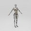 SFヒューマノイド女性ロボット