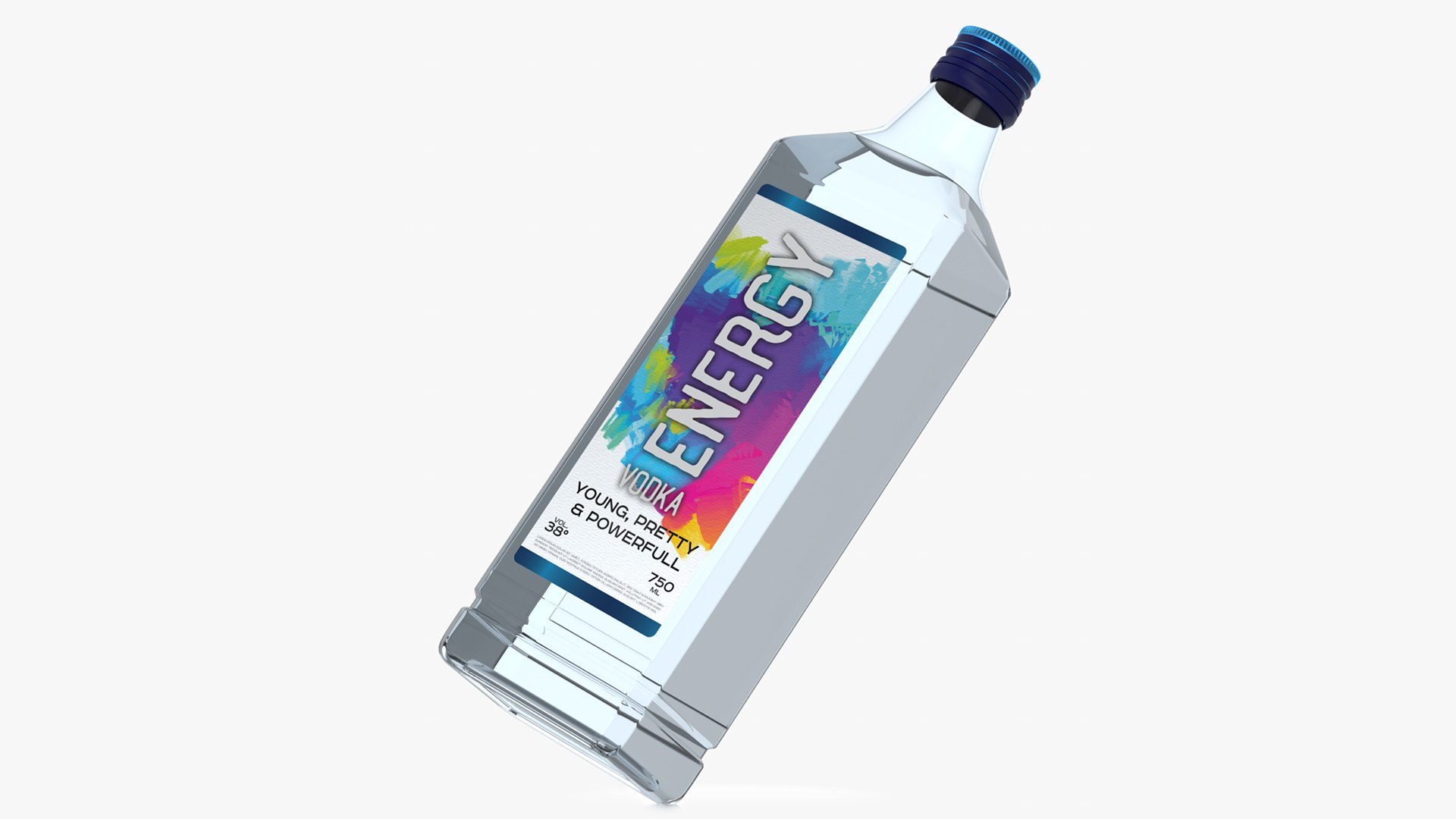 Bottle 7 5 Cl Model - TurboSquid 1487439