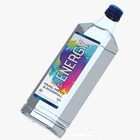 Glass Bottle 7.5 cl. Alcohol bottle 0.75L.