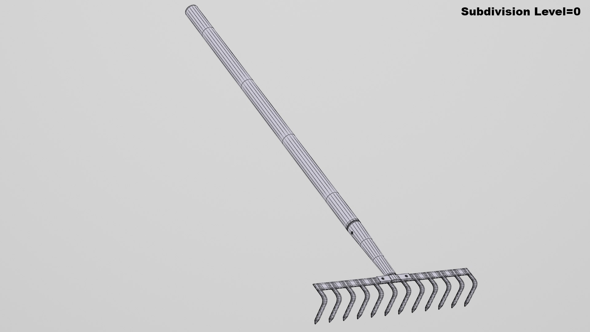Garden Tools Collection1 model https://p.turbosquid.com/ts-thumb/K9/fEtNGr/Cz/rake10/jpg/1638378273/1920x1080/fit_q87/7c1bd4377a100d44801e79ca6d16d4048e723897/rake10.jpg