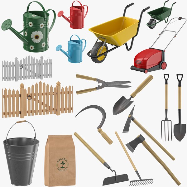 Garden Tools Collection1 Model, Types Of Garden Tools Names