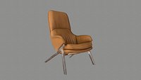 Armchair 07 PBR