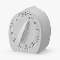 Kitchen Timer At 3 Minutes