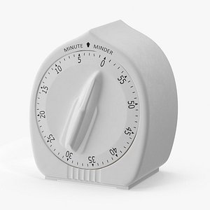 Kitchen Timer At 3 Minutes