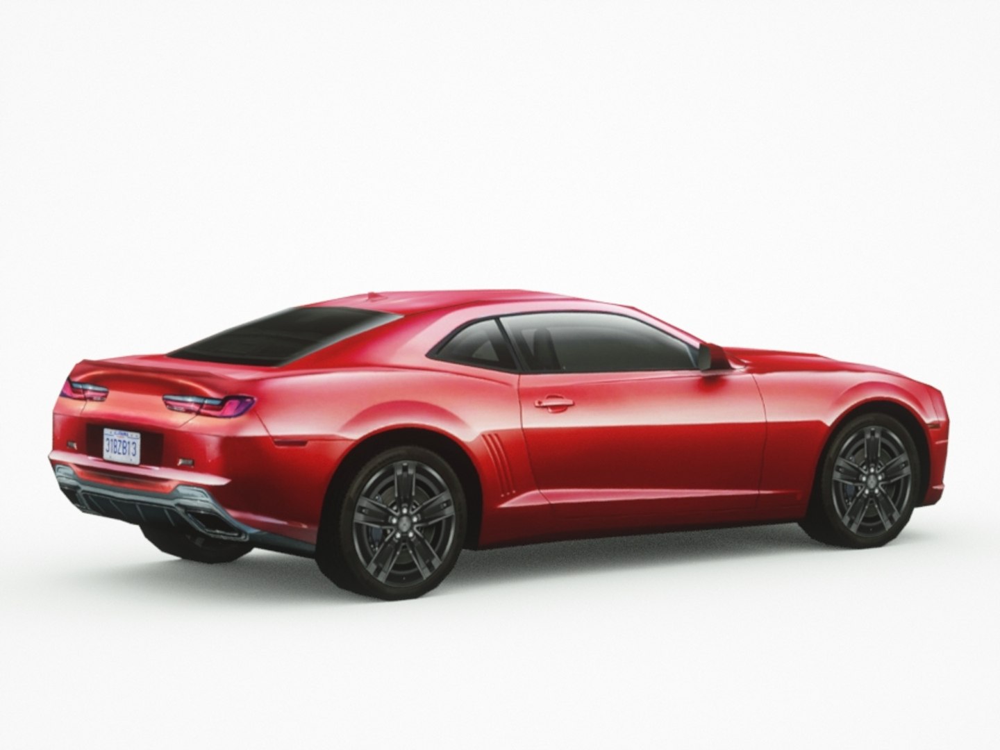 3D Generic Muscle-car V4 Car Model - TurboSquid 1348708