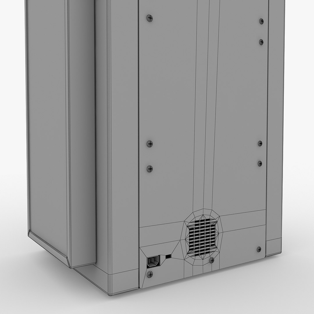 3d Model Cash Terminal 3