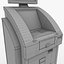 3d model cash terminal 3