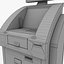 3d model cash terminal 3