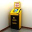 3d model cash terminal 3