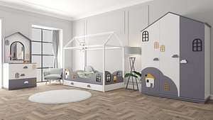 child room 3D