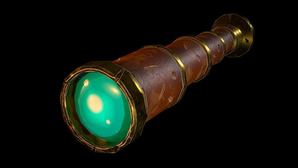 Pirate Stylized Telescope 3D 모델 - TurboSquid 2059635