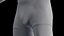 Male Body Skeleton and Muscles Static