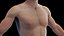 Male Body Skeleton and Muscles Static