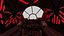 Star Wars Advanced Tie Fighter mit Darth Vader im Inneren