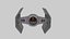 Star Wars Advanced Tie Fighter mit Darth Vader im Inneren