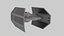 Star Wars Advanced Tie Fighter mit Darth Vader im Inneren