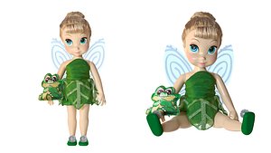 Disney doll Tinker Bell