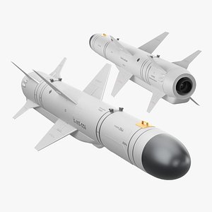 3D Anti-Ship Missile X-35U