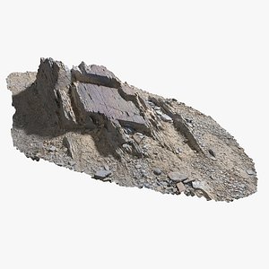 Assembly Ground Rock 31 3D model
