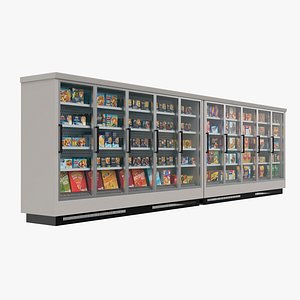 Supermarket Freezer