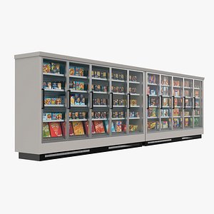 Supermarket Freezer