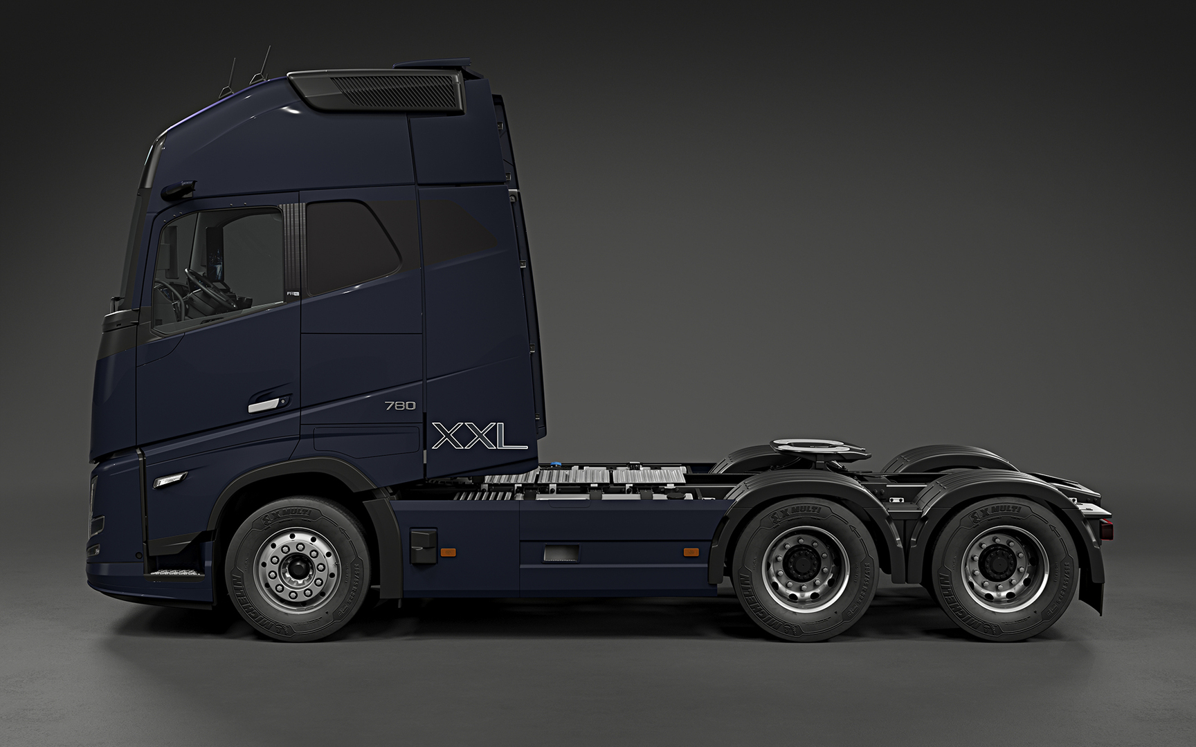 3D 2025 Volvo FH16 6x4 Aero Globetrotter XXL - TurboSquid