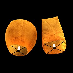 Chinese sky lantern