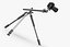 tripod vanguard alta pro 3D model