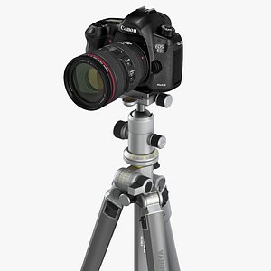 Canon EOS 5D Mark III Kit and Tripod Vanguard Alta Pro 2+