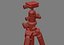 tripod vanguard alta pro 3D model