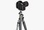 tripod vanguard alta pro 3D model