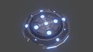 3D spacecraft II