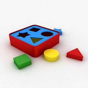kindergarten toy 3D model